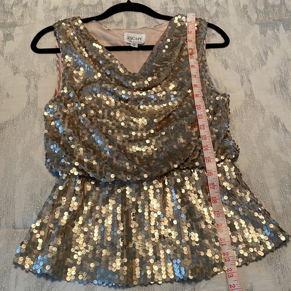 Sequin blouse - Picture 5 of 5